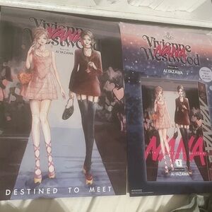 Vivienne Westwood Poster SEE MY OTHERS too. (x NANA 2025 12x18 Dual Sided) LAST